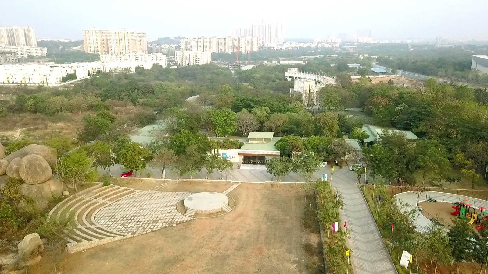 Spacious Campus