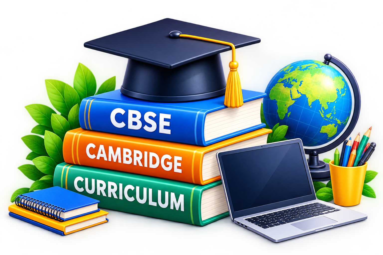 CBSE & Cambridge Curriculum