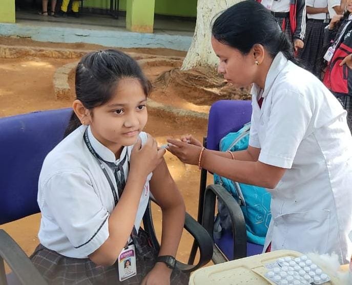 Social Service: Vaccination Drive