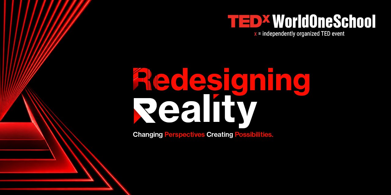 Redesigning Reality TEDx Theme
